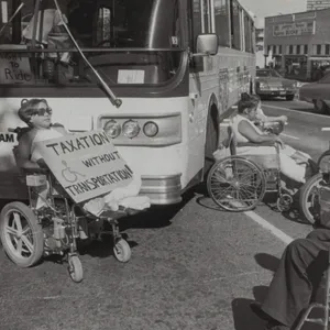 ‘We want to ride’: the 1978 protest that sparked the disability rights movement
