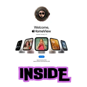 INSIDE "Welcome HomeView"