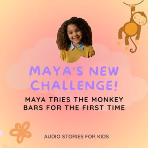 🐒 Maya's new challenge🏅 Maya Tries the Monkey Bars for the First Time