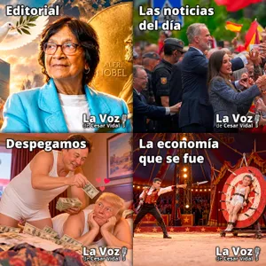 Programa Completo de La Voz de César Vidal - 13/10/26