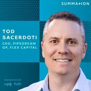Tod Sacerdoti (Flex GP and Pipedream CEO) on seed at scale and SaaS mispricing