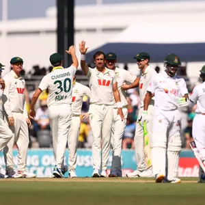 Grandstand At Stumps: Mitchell Starc "I don't think 18 wickets means it's a bad wicket"