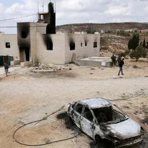 Israeli settlers attack West Bank village
