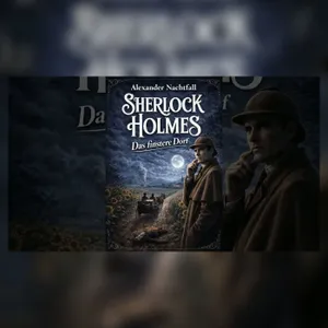 Sherlock Holmes im finsteren Dorf – Jeder Bewohner lügt | Krimi Hörspiel