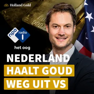 86 ton Nederlands goud verplaatst | Paul Buitink bij NPO Radio 1: “Goede stap, maar nog niet genoeg