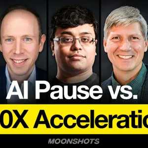 OpenAI Pauses Frontier Training, Elon's 100X Prediction Lands, Robot Beats Usain Bolt with Emad Mostaque | EP#282