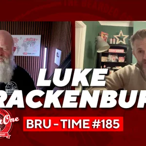 Bru Time #185 - Luke Brackenbury (motorcycle PR)