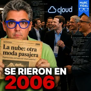 Mientras unos se reían en 2006 otros construían el mundo en el que vives