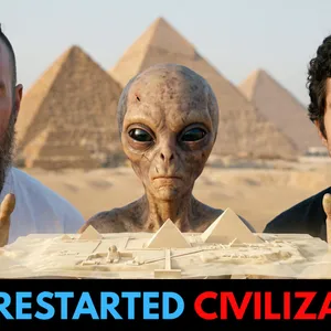 “An Alien Gave Me The True Purpose of the Pyramids!” -Geoffrey Drumm