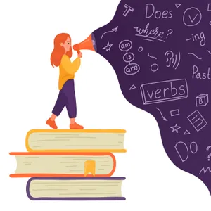 Who invented the English language?