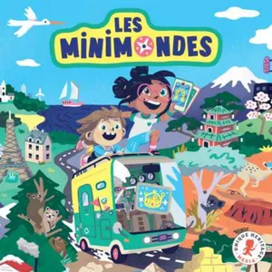 Découvre le monde en chanson avec les Mini Mondes !