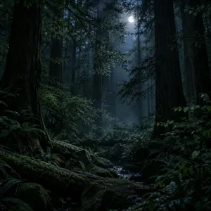 🌲 BOSQUE NOCTURNO profundo, FOLLAJE vivo y aliento natural — 2 H de inmersión para dormir