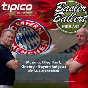 Musiala, Olise, Karl, Gnabry – Bayern hat jetzt ein Luxusproblem