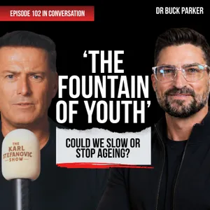 Dr Buck Parker: We Could Be Turning Back the Clock on Ageing Within 10 Years