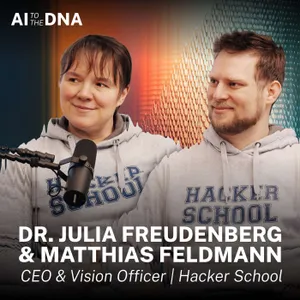 Curling-Eltern, TikTok und die Matrix: Wie bringen wir Kindern KI bei? | Dr. Julia Freudenberg & Matthias Feldmann, Hacker School