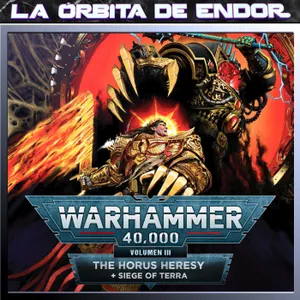 LODE 16x29 – Warhammer 40k Vol.3: THE HORUS HERESY + SIEGE OF TERRA