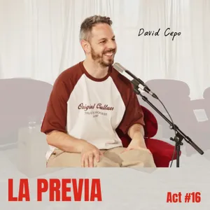 David Cepo - de dormir en un sofá a llenar el Teatre Coliseum