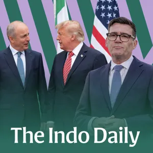 Trump's 'United States of Ireland' in focus as Martin meets Burnham