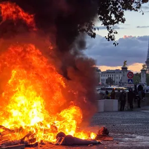 El Orden Mundial: Los disturbios incendian Francia y hunden a Macron