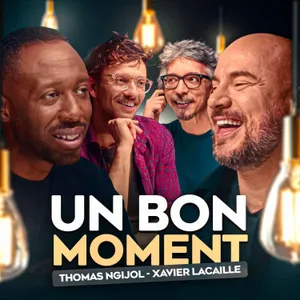 Thomas Ngijol et Xavier Lacaille en mode fin de carrière (Un Bon Moment, S5-E23)
