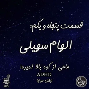 51 - الهام سهیلی - ماهی از کوه بالا نمیره - ADHD - بخش سوم