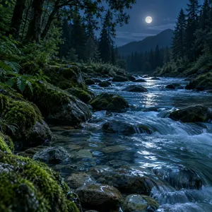 💧 RÍO CLARO, CORRIENTE CONTINUA y PIEDRAS LISAS — 2 H de agua regular para dormir profundamente
