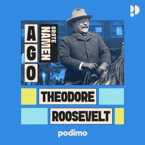Theodore Roosevelt: een cowboy in het Witte Huis