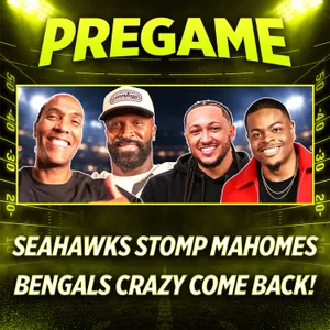 T.J. Housh & James Jones React To Bengals Comeback, Raiders QB Change? Packers Roughed Up & MORE!