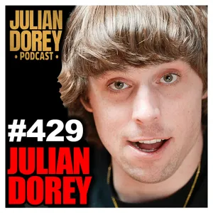 #429 - Trump Jr Marries Epstein Web, Thiel FLEES America & RIP Blue Origin | Julian Dorey