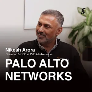Nikesh Arora, CEO Palo Alto Networks ($PANW)