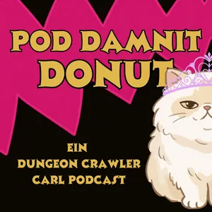 NEU: Pod Damnit Donut ab heute überall!