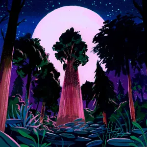 Moon Trees