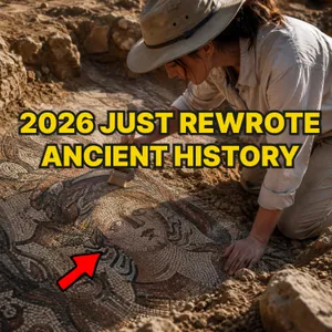 The Greatest Archaeological Discoveries of 2026 (So Far)