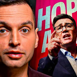 Andy Burnham Will Save Britain — He Just Has to Destroy It First - Konstantin Kisin