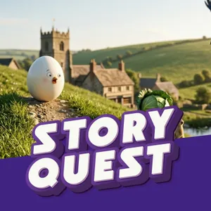 The Egg Who Went On A Journey