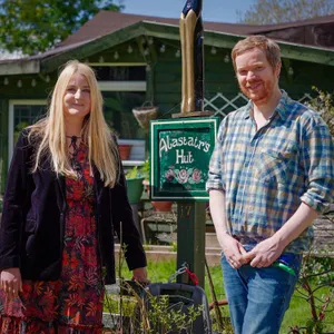 Alex Rex and Lavinia Blackwall in Govan and Carbeth