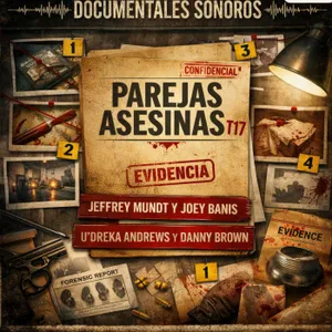 Parejas asesinas T17: Jeffrey Mundt y Joey Banis · U'Dreka Andrews y Danny Brown