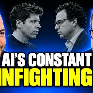 AI Leaders Can't Get Along. So How Will They Keep Us Safe? — With Kevin Roose