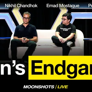 Cathie Wood on Tesla-SpaceX Merger, $1M Bitcoin, More AIs Than Humans | EP #296 | Moonshots Live