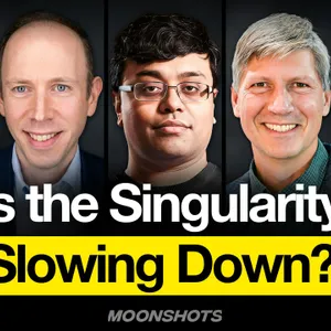 Sam Altman: Singularity Slow-Down, Emad Runs 18 Grokbots, Waymo Slashes Hardware 83% | EP #283