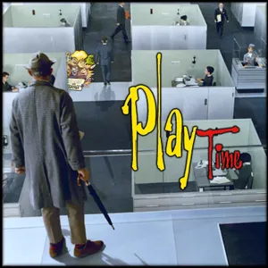 🏢 PLAYTIME - Jacques Tati (1967)