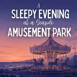 A Sleepy Evening at a Seaside Amusement Park
