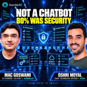 EP 74: The AI Agent That Actually Fixes IT Tickets — Not Just Chats About Them | Oshri Moyal, Atera