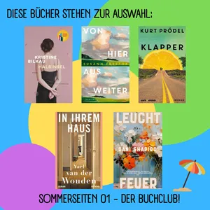 Sommerseiten 1 - der Sommer-Buchclub
