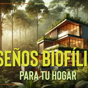 🌿 Diseño Biofílico 2025: Las Plantas que Transformarán tu Hogar 🌱