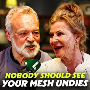 A SCANDALOUS workplace affair... and mesh underwear