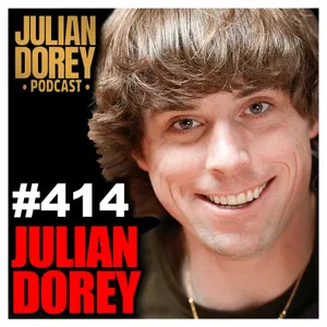 #414 - Epstein Buddy THREAT, Missing Scientists NEW Claims & David Wilcock | Julian Dorey