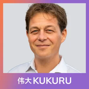 Martijn Guiot over mentaal vrijer leven, jezelf zijn, compassie en klavertje 4 model | KUKURU #318