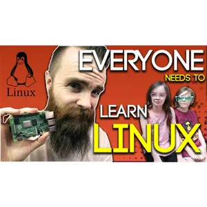 EVERYONE needs to learn LINUX - ft. Raspberry Pi 4