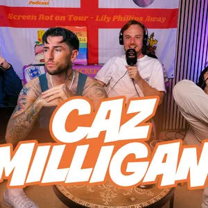 158. Caz Milligan (with Marc Jennings) -  the Scottish streamer who went viral for his love of "choaklit"